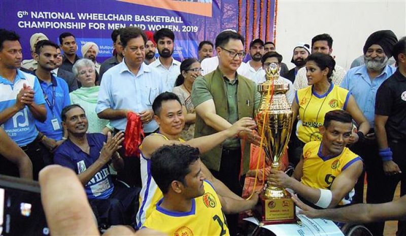 Maharashtra bag Men's title, Punjab runners up & Tamilnadu third 