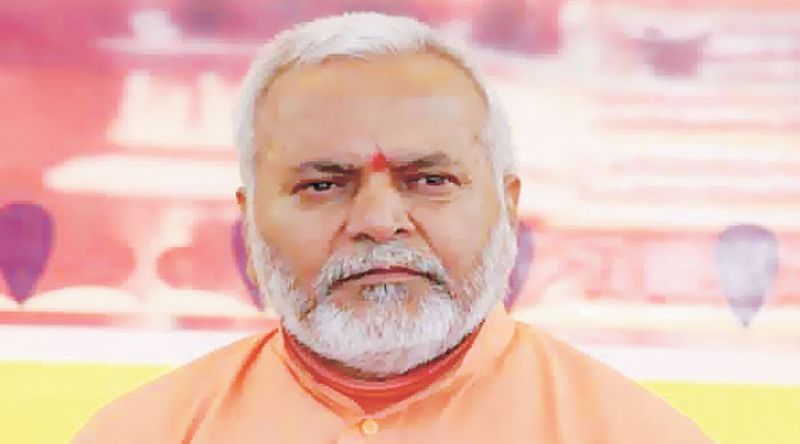 Former Union minister Swami Chinmayanand
