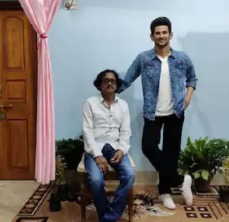 Sushant Singh Rajput wax statue