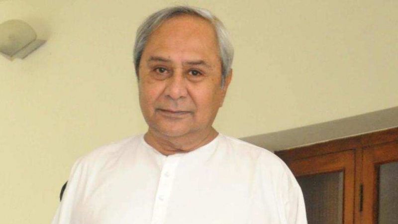 Odisha Chief Minister Naveen Patnaik