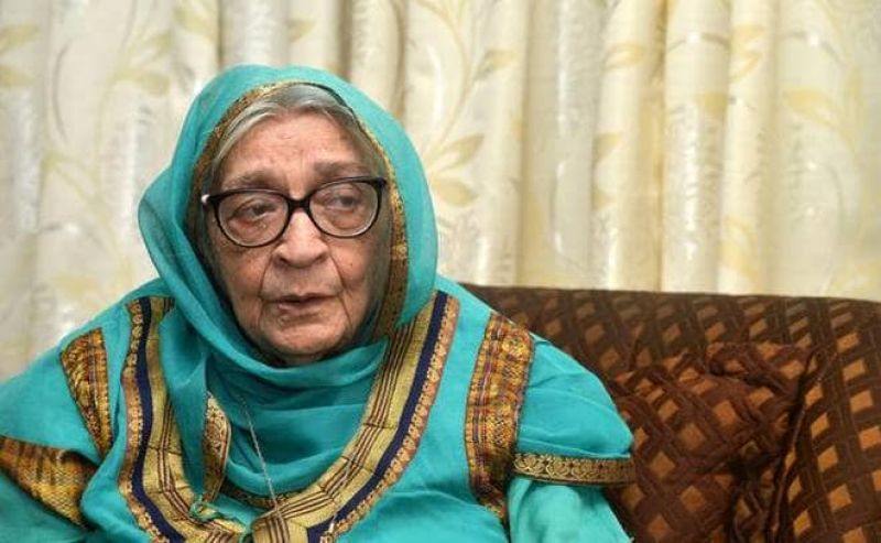 Hindi author Krishna Sobti dies at 93