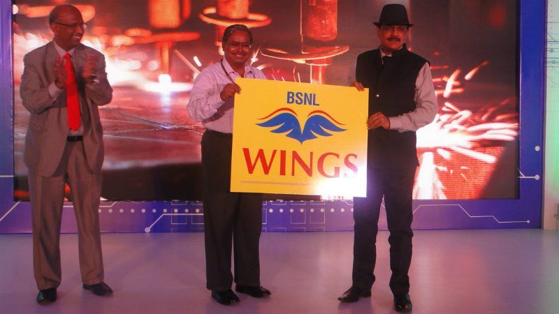 BSNL Unveils 'Wings' Internet Telephony Service