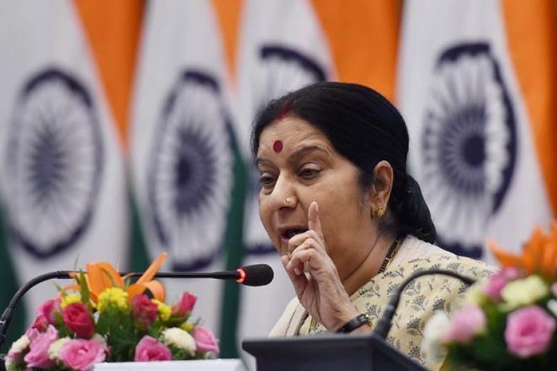 External Affairs Minister Sushma Swaraj