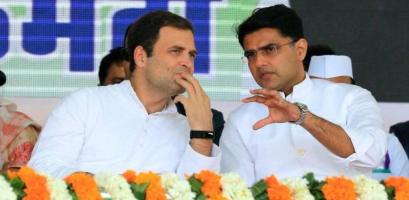 Rahul Gandhi and Sachin Pilot