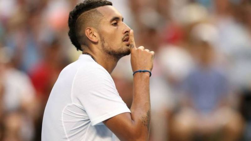 Scot takes on Nick Kyrgios