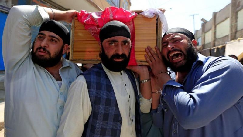 Sikhs and Hindus face discrimination in the conservative Muslim country