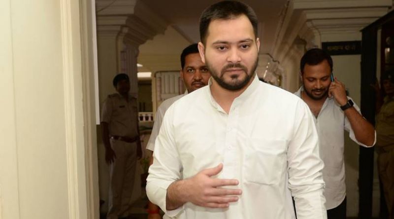 RJD leader Tejashwi Yadav