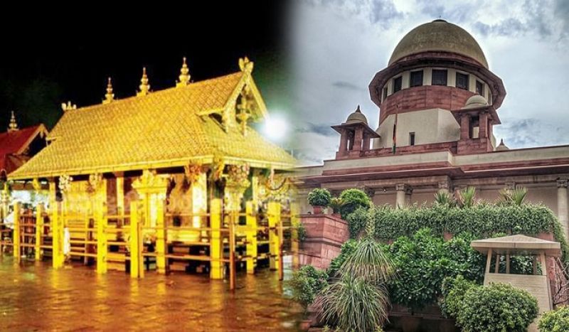 Women have constitutional right to enter Sabarimala temple