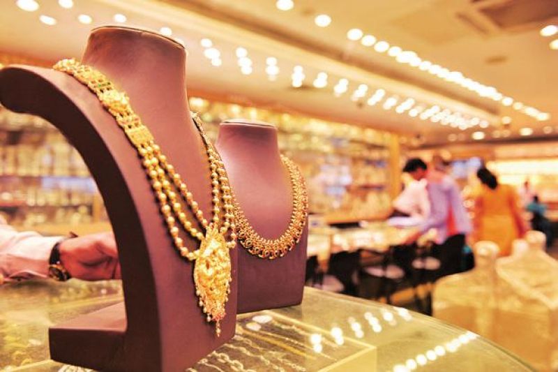 Fall in demand from local jewelers and retailers