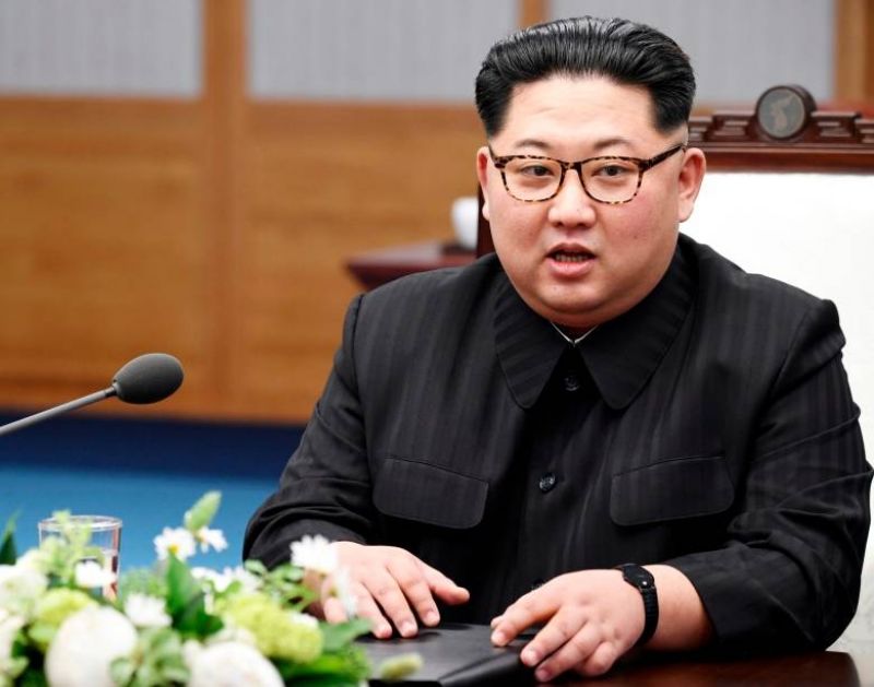 North Korean leader Kim Jong-un
