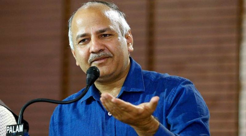 Deputy Chief Minister Manish Sisodia