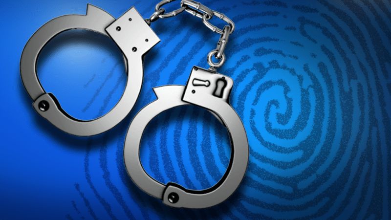 Man arrested