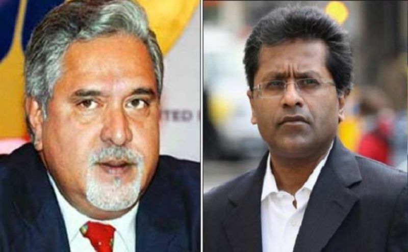 Vijay Mallya and Lalit Modi