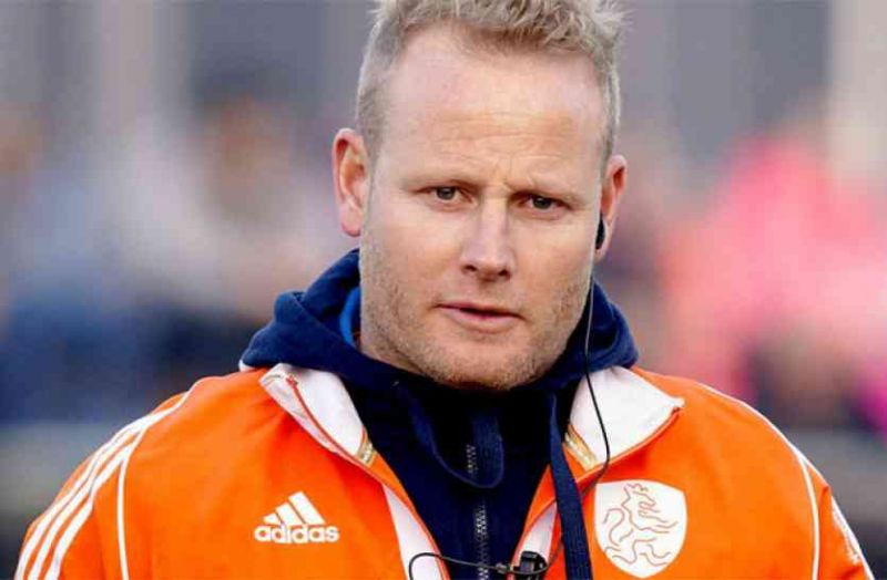 Women's Hockey Team Coach Sjoerd Marijne