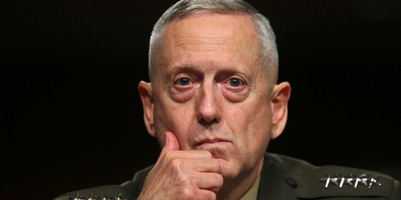 Defense Secretary James Mattis