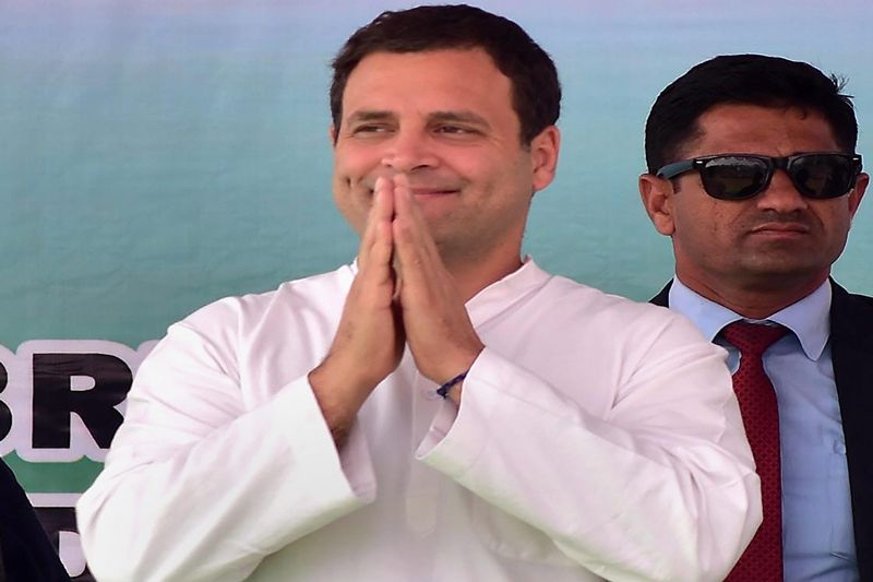 Rahul Gandhi