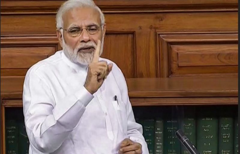 PM Modi's reply to no-confidence motion