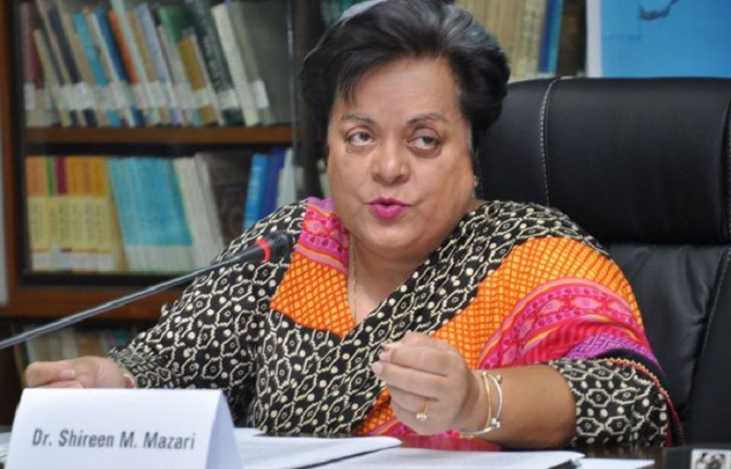 PTI's senior leader Shireen Mazari