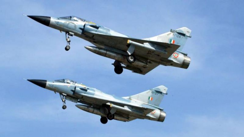 Captain Lauds IAF for Strikes