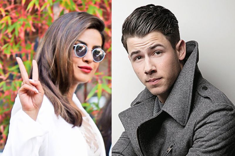 Priyanka Chopra and singer Nick Jonas