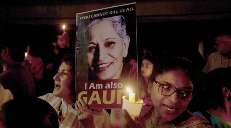 Seventh suspect arrested in Gauri Lankesh killing