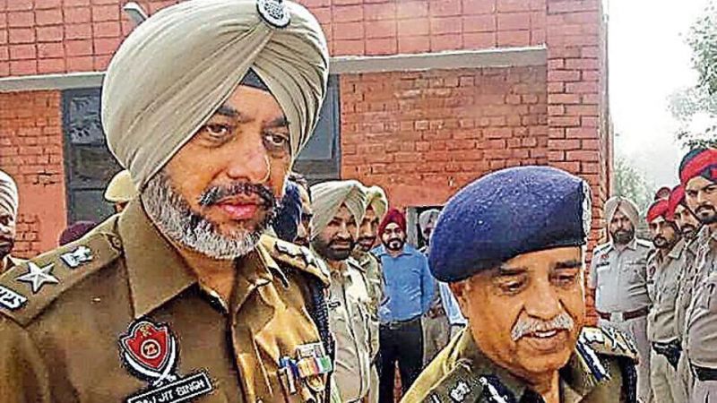 Former Moga Senior Superintendent of Police Raj Jit Singh 