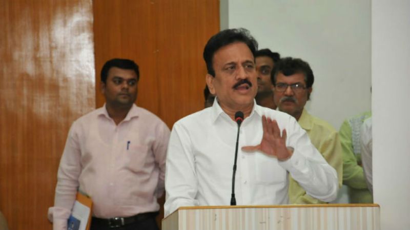 Cabinet minister Girish Mahajan