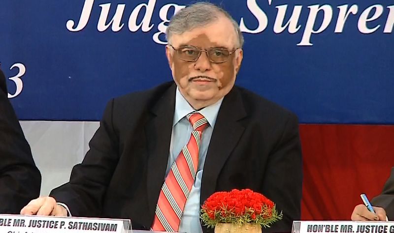 Kerala Governor P Sathasivam