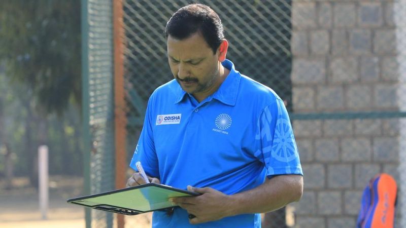 chief coach Harendra Singh