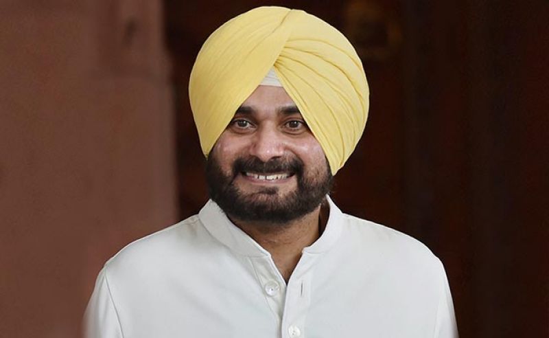 State cabinet minister Navjot Singh Sidhu