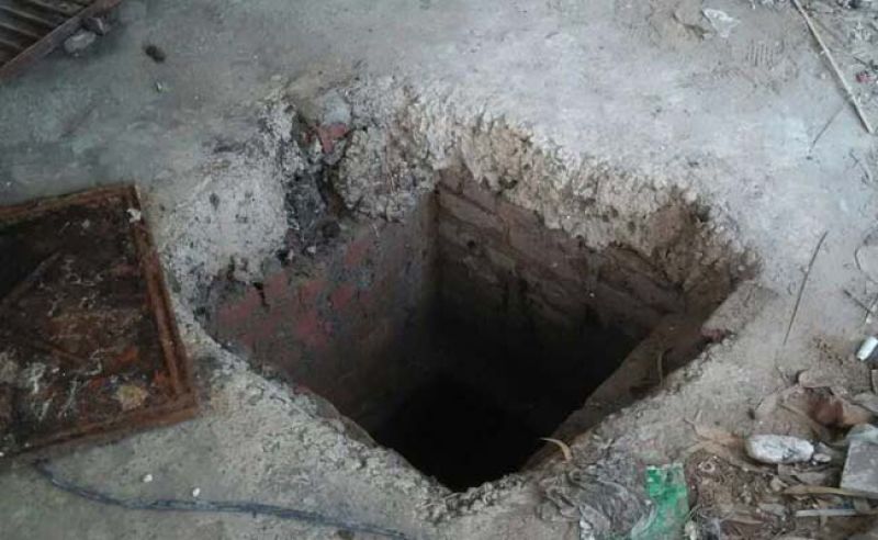 Four labourers die of asphyxiation in septic tank