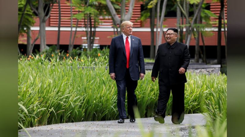 President Trump and Chairman Kim are scheduled to meet in Hanoi