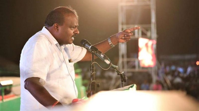 Karnataka Chief Minister HD Kumaraswamy