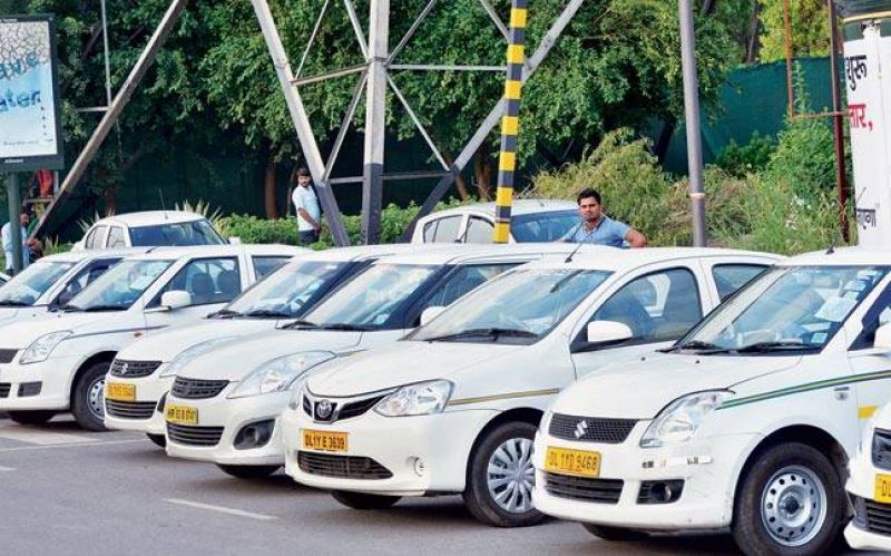 Taxi drivers income had declined sharply with the app-based service providers