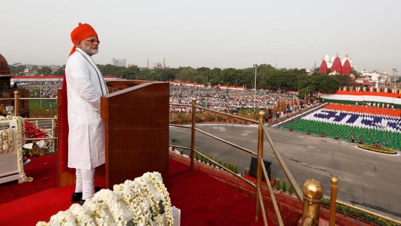 Modi made the policy announcement while addressing the nation