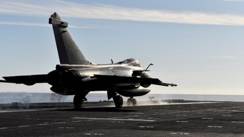 Rafale fighter jets