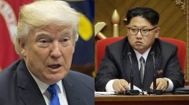 Trump and Kim had previously traded insults and threats