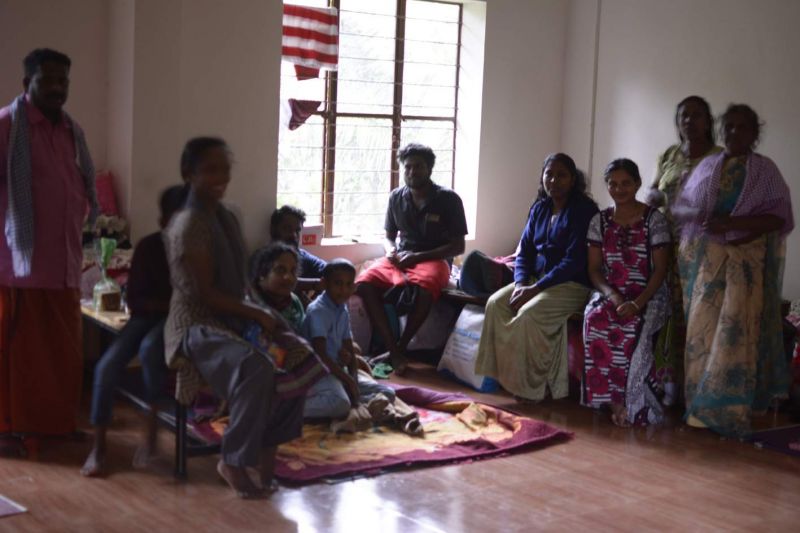 8,410 people have been sheltered in relief camps in Tamil Nadu