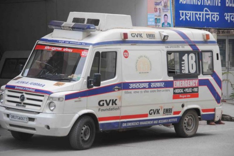 Injureds have been referred to Sushila Tiwari Hospital in Haldwani