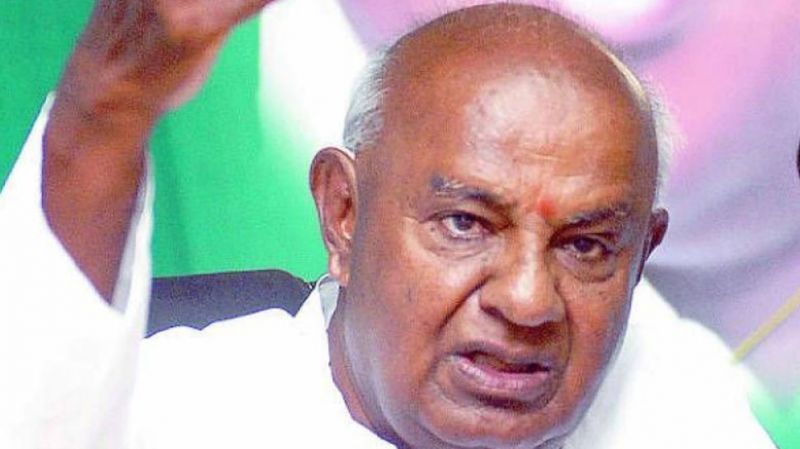 H D Deve Gowda