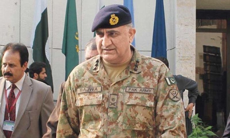 Army chief Gen Qamar Bajwa