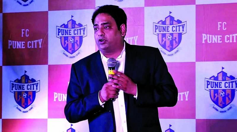 FC Pune City CEO Gaurav Modwel