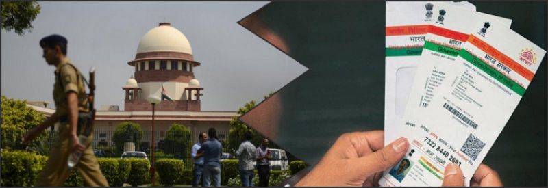 Supreme Court has upheld the constitutional validity of Aadhaar