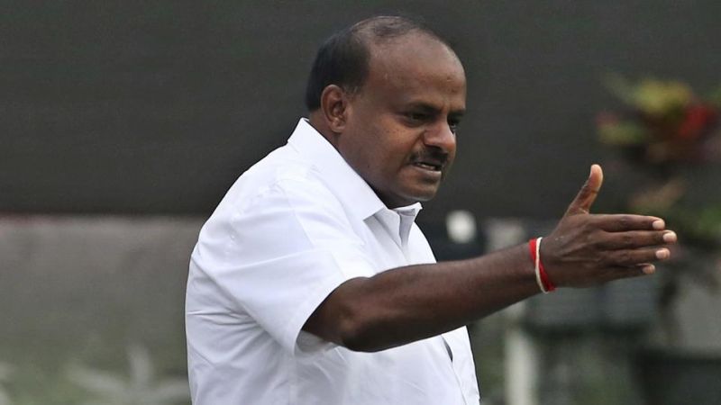 Karnataka Chief Minister H.D. Kumaraswamy