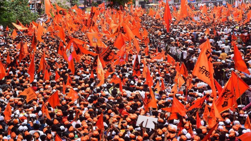 Maratha agitation