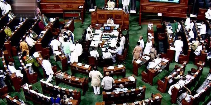 Cong, TMC members spar in Lok Sabha