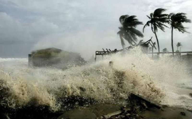 Southeastern Bangladesh are predicted to be hit by powerful cyclones