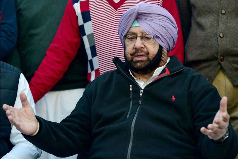 Captain Amarinder thanked the farmers