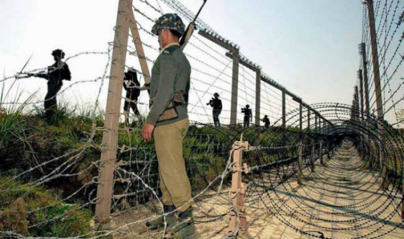 Line of Control in Keran Sector