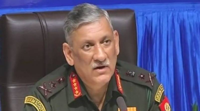 The human rights record of the Indian Army, he said, was well known to the people of Kashmir: Rawat